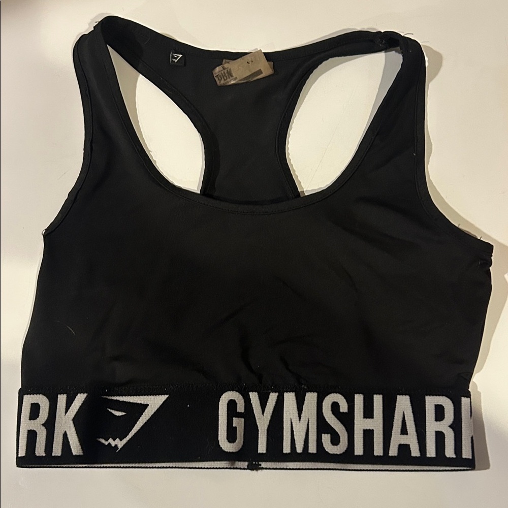 Gymshark Black Sports Bra size small